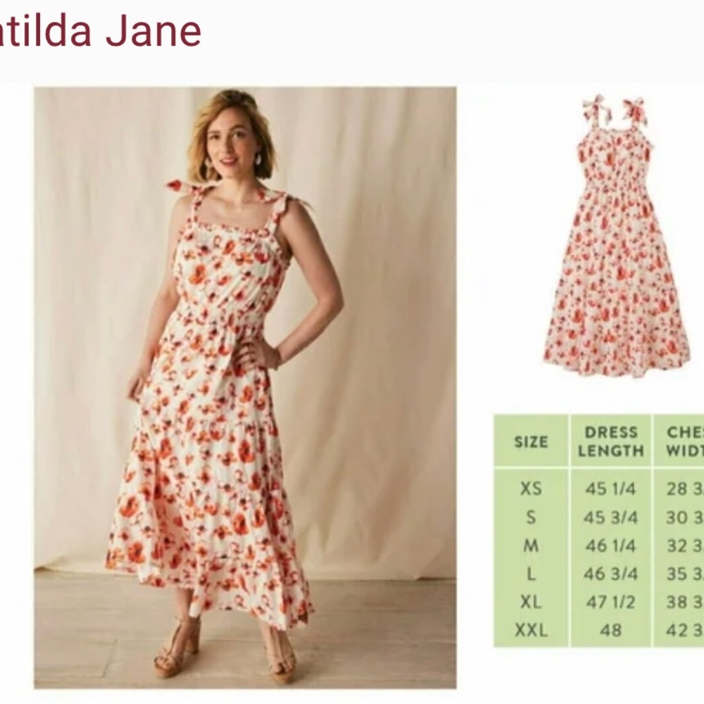 Matilda Jane Dress